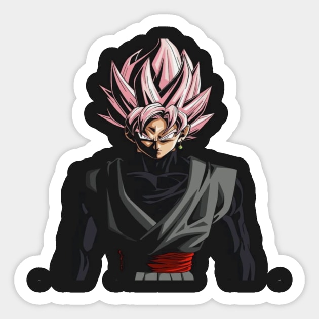 Goku Black of DB Super Sticker by phxaz